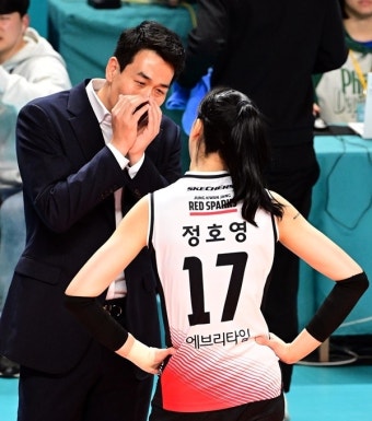 “부담스러울 때도 있지만…” 사령탑의 조언은 늘 힘이 된다, 190cm 국대 MB가 강조한 자신감 그리고 기본