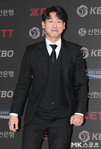 박찬호 ‘영광의 골든 글러브 레드카펫’ [MK포토]