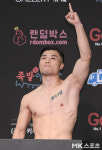 이길수 ‘승리는 나의 것’ [MK포토]