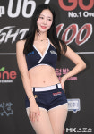 로드걸 신해리 ‘꽃사슴 미소’ [MK포토]