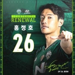 ‘2021 MVP’ 전북 홍정호, 연장 계약·기간 및 연봉 비공개…“전북에서 뛰는 것, 자랑스럽고 행복하다”