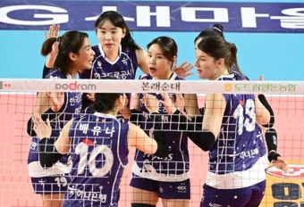 부키리치-타나차 쌍포 48점 폭발+‘1순위’ 김세빈 데뷔 최다 9점…도로공사, GS칼텍스 5연승 저지→시즌 상대전 첫 승 [MK김천]