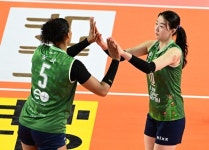 부키리치-타나차 쌍포 48점 폭발+‘1순위’ 김세빈 데뷔 최다 9점…도로공사, GS칼텍스 5연승 저지→시즌 상대전 첫 승 [MK김천]