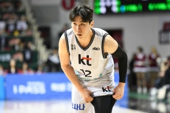 ‘1순위 출신’ 송영진 감독, ‘1순위 출신’ 에이스 허훈이 바라본 ‘1순위 막내’ 문정현