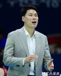 “주하 공백도 잘 메우고 있고, 서브도 좋다” 정관장에서 잘 데려온 이적생, 사령탑은 웃는다  [MK김천]