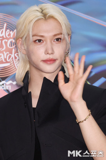 스트레이키즈 필릭스 ‘금발 왕자님’