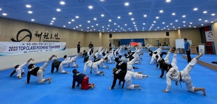 전지훈련 메카로 부상한 태권도원, 뜨거운 열기로 북적북적
