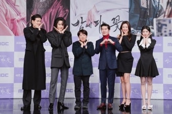 “목표 시청률 15%”…이하늬·이종원 ‘밤에 피는 꽃’, MBC 사극 인기 이어받을까 (종합)[MK현장]