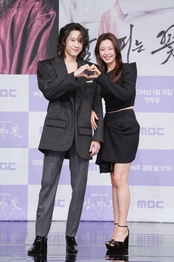 “목표 시청률 15%”…이하늬·이종원 ‘밤에 피는 꽃’, MBC 사극 인기 이어받을까 (종합)[MK현장]