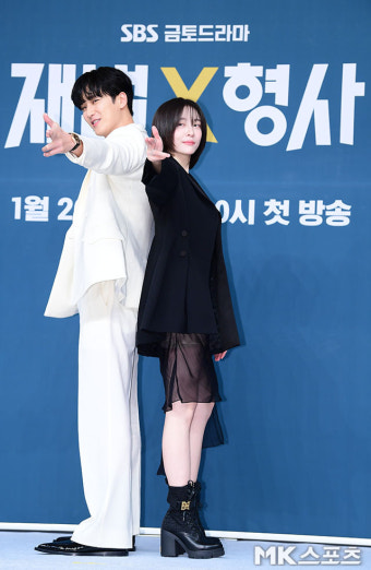 안보현-박지현 ‘철부지 형사와 수사에 목숨건 형사’