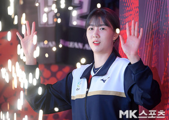 강소휘 ‘올스타전 놀아보자!’ [MK포토]
