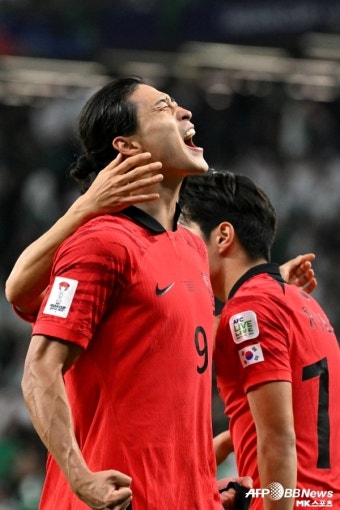 조규성 천금 동점골+조현우 슈퍼 세이브! 클린스만호, 사우디와 ‘亞컵 악연’ 끊었다…4전5기 끝 8강 진출 [아시안컵]