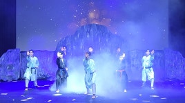 완전히 새로워진 2024년 태권도원 상설공연 ‘태권도사’