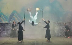 완전히 새로워진 2024년 태권도원 상설공연 ‘태권도사’