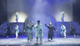 완전히 새로워진 2024년 태권도원 상설공연 ‘태권도사’