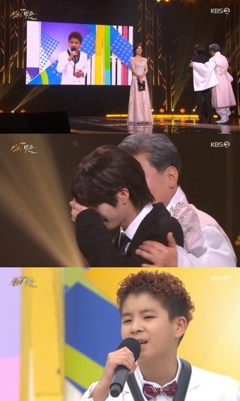‘진성빅쇼’ 정동원 “흑역사? 뽀글머리로 나간 ‘전국노래자랑’”...영상 공개에 ‘당황+동공지진’ [MKTV픽]