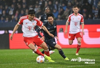 김민재 첫 분데스 우승 물거품? 뮌헨, 보훔에 2대3 역전패...공식전 3연패 충격