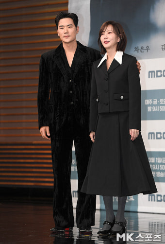 김강우-김남주 ‘원더풀 월드’