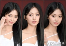 트와이스 쯔위, 빌보드 200 1위 달성 후 첫 공식 일정...화려한 미모