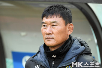 인천 조성환 감독 ‘강력한 카리스마’ [MK포토]