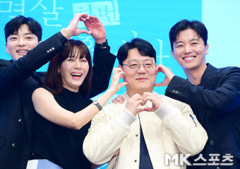 장승조-김하늘-이호 감독-연우진 ‘멱살 한번 잡힙시다’ 주역들