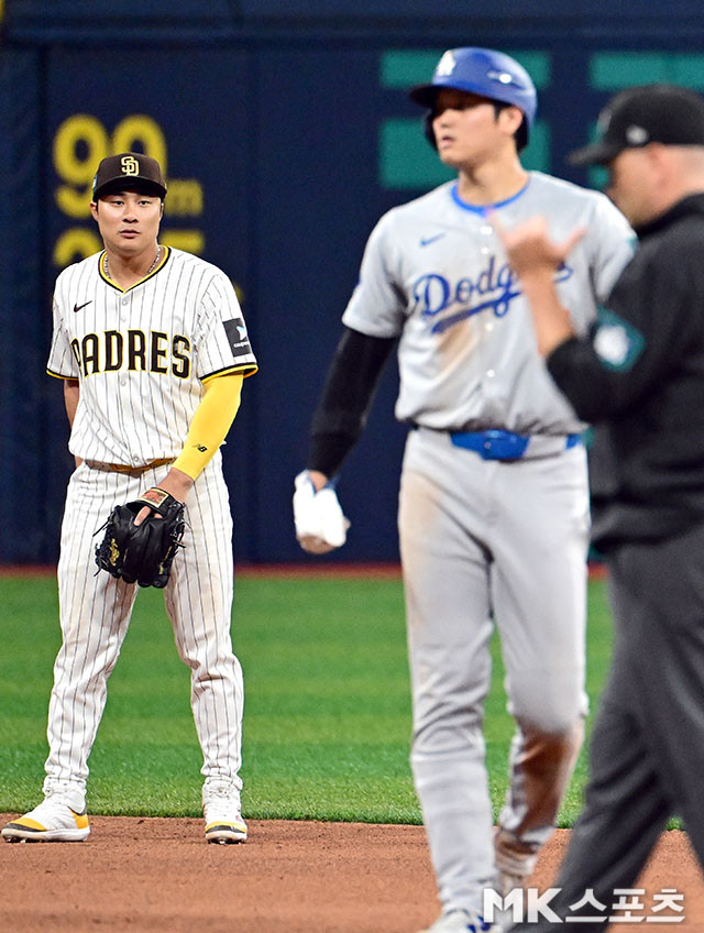 MLB 슈퍼스타들, MLB 포차서 만남과 특별한 핫도그 즐기다