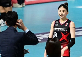 ‘0% 기적 도전’ 정관장 키는 지아도 메가도 아니다…캡틴 공백 메워야 하는 박혜민, 3점·공성 18%·리시브 효율 15% 부진 지울까