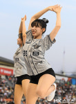 치어리더 하지원 ‘나는 행복합니다’ [MK포토]