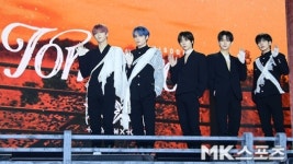 투모로우바이투게더, 월드투어 ‘ACT : PROMISE’ 서울 공연 3회차 매진...오픈하자마자 사라졌다