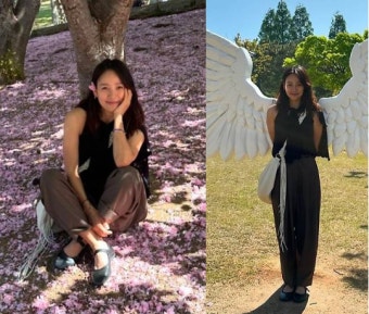 ‘제주댁’ 이효리, ‘엄마, 나랑 단둘이 여행갈래’ 촬영중?…“오늘은 Mom 작품”