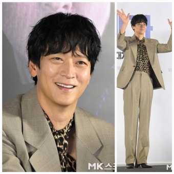 ‘46세’ 강동원, 호피 무늬 홀터넥으로... “여심 사로잡은 ‘설계자’의 매혹적 전략”