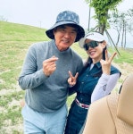 봄날의 라운딩, 현빈❤️손예진의 골프 데이…“프로골퍼 임진한 효과 있을까?”