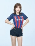 대만 치어리더 한국스포츠 첫 진출…K리그 수원FC
