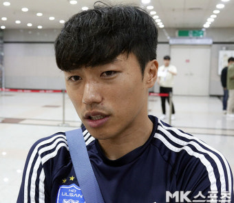 버스 10대 동원·원정팬만 6천200명···울산 1년 차 ‘고드리치’ 고승범 “팬 규모와 함성에 깜짝깜짝 놀라”