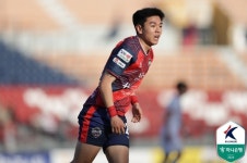 “몸 상태는 70~80% 정도” 입대 후 ‘첫 골’ 신고한 김대원 “경기력 끌어올려 매 경기 공격 포인트 기록하고 싶다”