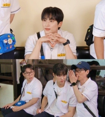 ‘런닝맨’ 변우석, 교복입고, 유재석의 ‘반칙 코칭’ 받아 ‘반칙왕’ 송강호 재림...‘뻔뻔남 변신’