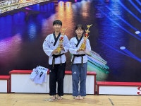 한국 태권도, 아시아품새선수권 7회 연속 종합우승