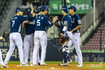 ‘선두 KIA 나와라!’ 2위 NC, ‘하트 호투+권희동 공수 활약’ 앞세워 산체스 조기 강판된 한화 격파…2연승+위닝시리즈 달성 [MK대전]