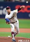 이종민 ‘키움의 선발투수’ [MK포토]