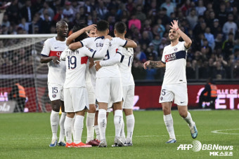 리그 최종전 ‘1골 1도움’ 맹활약 이강인, 음바페·뎀벨레 빠진 PSG 새 에이스로 ‘눈도장 쾅’