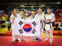 명미나, 아시아태권도선수권 금메달 획득