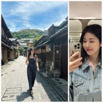 “엄마 나랑 단둘이 여행갈래” 서동주·서정희... 교토에 물들인 모녀패션!