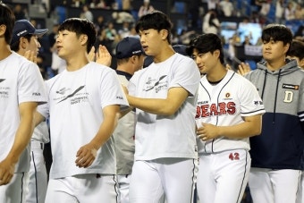 ‘SK 시절’ 소환한 8년 만의 SSG전 스윕…‘2회 9득점 빅이닝+최준호 2승’ 두산 단독 2위 도약