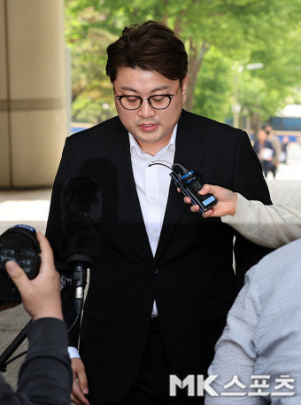 김호중 ‘진심으로 죄송합니다’ [MK포토]