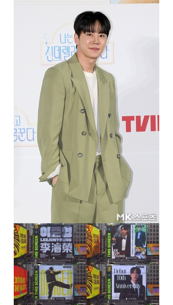 이준영, 데뷔 10주년 맞아 뉴욕 타임스퀘어 장식...‘글로벌 팬사랑’에 어깨 으쓱