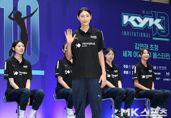 김연경 국가대표 은퇴경기 열린다 [MK포토]