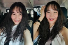 장영란, “푸들 영란이에요~” 맘에 쏙 드는 파마에 웃음이 절로..시원한 슬리브리스 셔츠룩