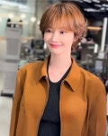 고준희, 머리색 바꾸니 딴사람! 새로운 ‘고준희컷’ 뽐낸 세련된 재킷룩