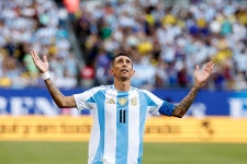 메시 옛 동료 “디마리아, 아르헨티나 역대 톱5”