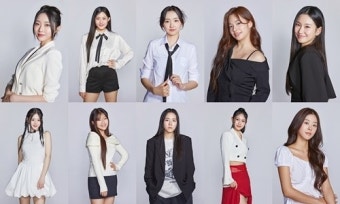 “‘걸스 온 파이어’ TOP10 선정, 실감 안 나…결승 무대 찢어놓을 것”[일문일답]